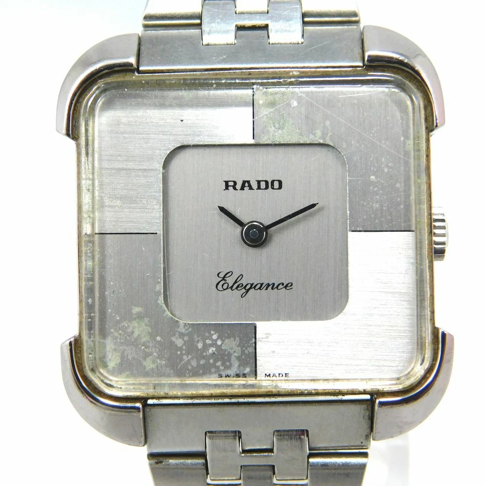 RADO ELEGANCE 355.5000.2 HAND-WINDING SIKVER WOMEN'S VINTAGE