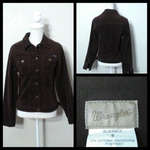 wrangler corduroy jacket women's