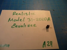 Realistic 31-2020A Equalizer Slider Control Knob