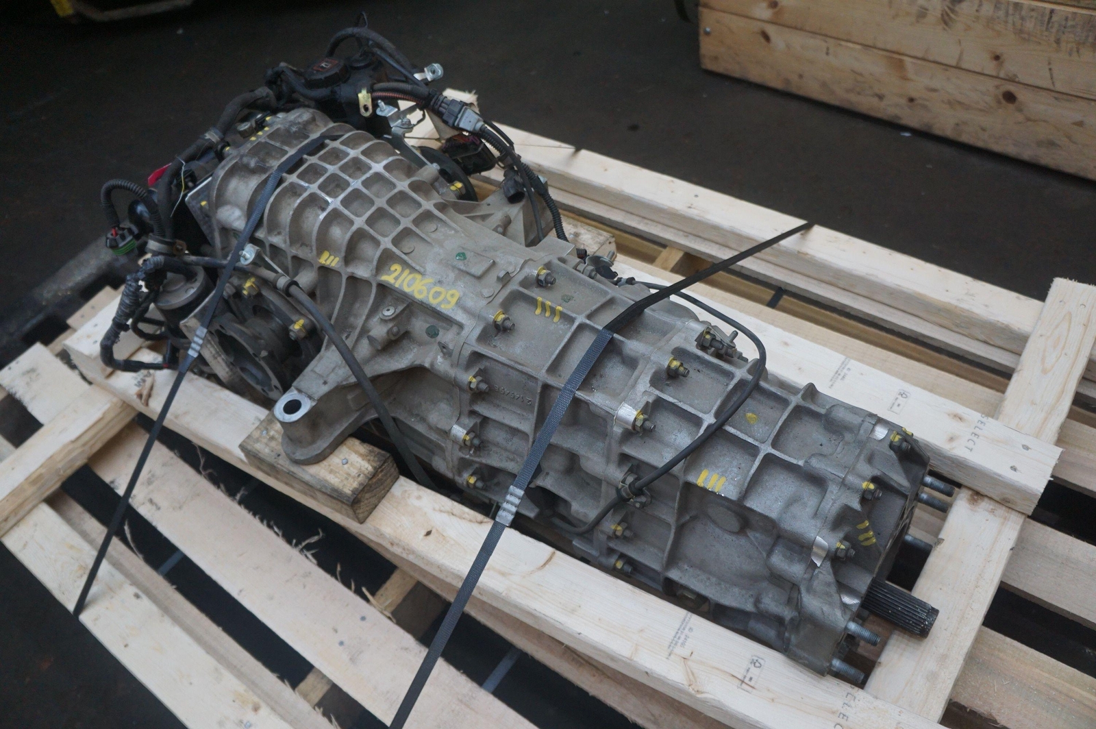 6-speed F1A Automatic Transmission w/ Pump 227408 231040 Ferrari 612 (876 Miles)