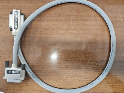 L-COM CFC SERIES IEEE-488 GPIB CABLE 1M E151684 AMW Style 2464 VW-1  80°C SR-PVC