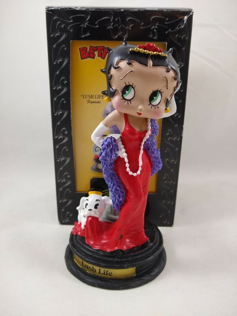 Betty Boop Croce Collection フィギュア Betty Boop Lush Life Figurine, Croce Collection | eBay