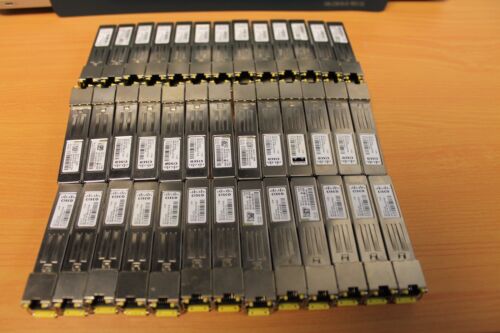 GENUINE Cisco GLC-T 1000BASE-T Warranty +50 in stock Fast Shipment - Picture 2 of 9