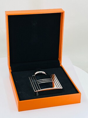 NEW Hermès Extrêmement Les Extraits Refillable Lock Case   Empty No Perfume