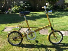 Vintage Moulton Mini Automatic Bicycle Bike. Carefully restored & resprayed