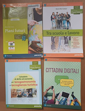 PIANI FUTURI PER ALBERGHIERO (4 tomi) - MARIA RITA CATTANI - PARAVIA