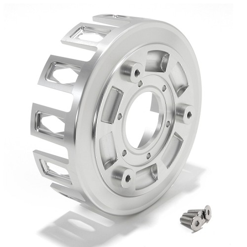 For Suzuki Quadsport LTZ400 03-14 Billet CNC Clutch Basket Plates Springs Kit - Picture 4 of 9