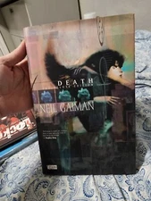 DEATH Deluxe Edition Hardcover Sandman Universe Neil Gaiman Netflix Show 2012