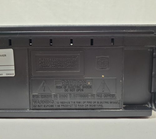 Magnavox DV220MW9 DVD VCR Combo Player Tested Works 4 Head Recorder NO REMOTE - Picture 15 of 21