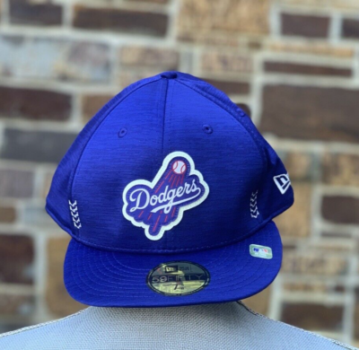 Men's Los Angeles Dodgers New Era Royal 2024 Clubhouse 59FIFTY