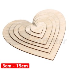 Basswood Linden Wood Board Plywood Sheets Heart-shaped 2mm Thick Craft Model DIY