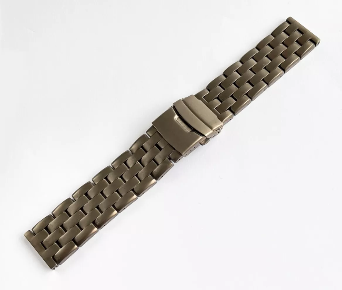 24mm fossil stainless steel watch band top