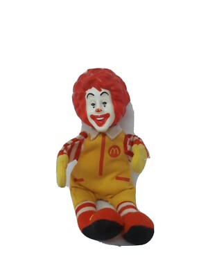 McDonald's 2002 World Children's Day Ronald McDonald Plush