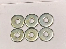 6 pieces new Yamaha snowmobile idler wheel flat washer 90201-08681-00