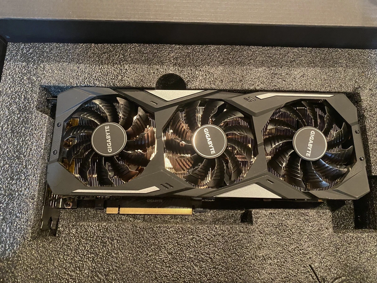GIGABYTE GeForce RTX 2070 GAMING OC NVIDIA Computer Graphics Cards