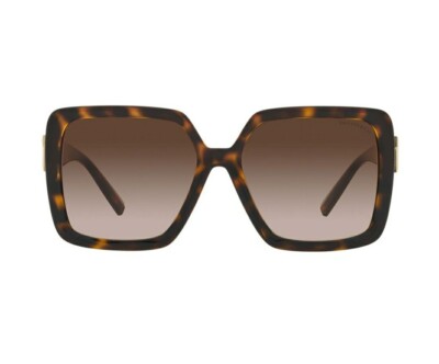 Tiffany & Co. TF4206U Sunglasses Havana Oversized Buy Tiffany & Co. Tf4206u Havana/brown | Afterpay | Zip Pay main image 4