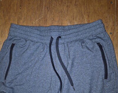90 Degree by REFLEX Joggers Sweatpants Athletic Pants Heather  Black Mens XL