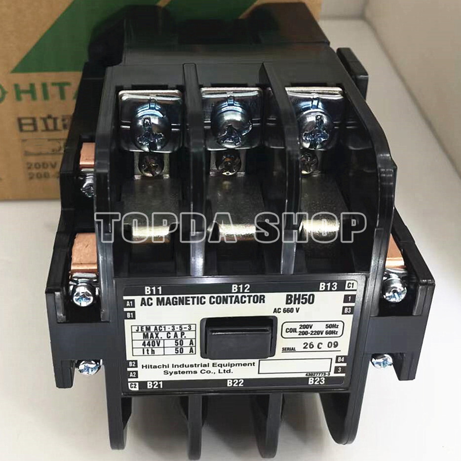 BH50 AC220VAC110V injection molding machine contactor accessories eBay