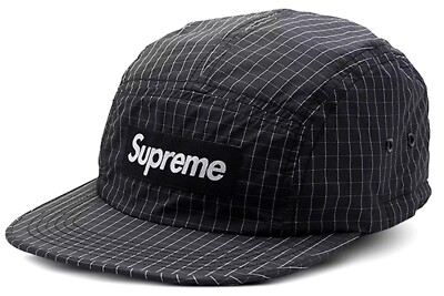 Contrast Ripstop Supreme Contrast Ripstop Camp Cap Black SS18Color: black - gray | eBay
