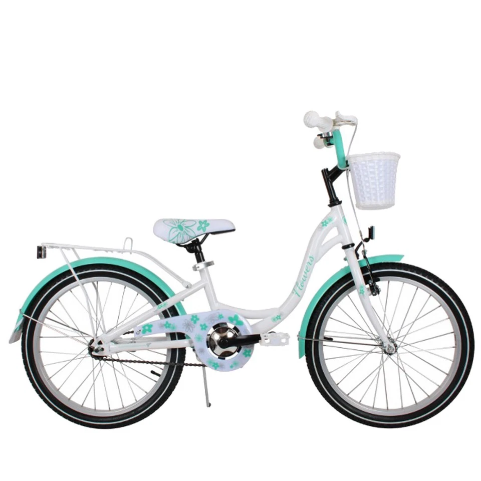 20FLO-WHI/CYA-B Kinderfahrrad 20" Kinderrad 20 Zoll Fahrrad Rad Spielrad Cityrad