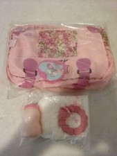 Baby Annabell doll changing bag Pink