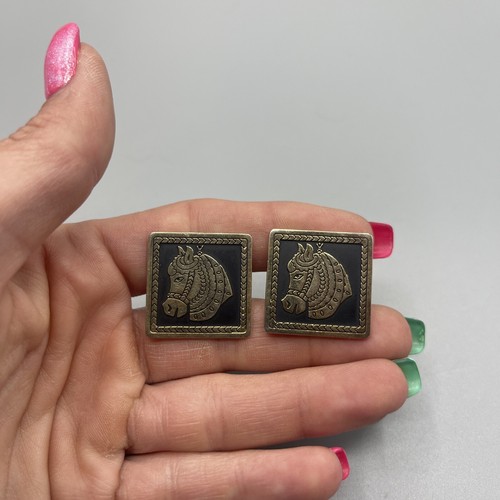 Stunning GoldTone Vintage Cuff Links #J380 - 第 1/13 張圖片
