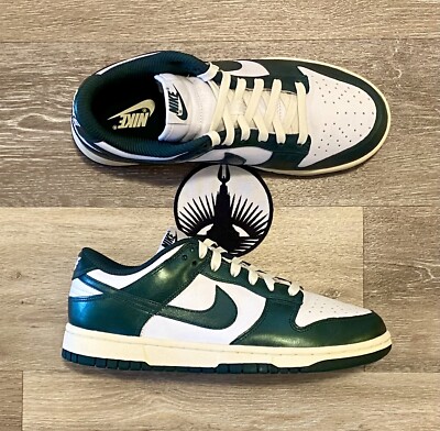 関税込 NIKE WMNS DUNK LOW VINTAGE GREEN DQ8580-100 Nike Dunk Low Vintage Green Women's Shoes DQ8580-100 | eBay