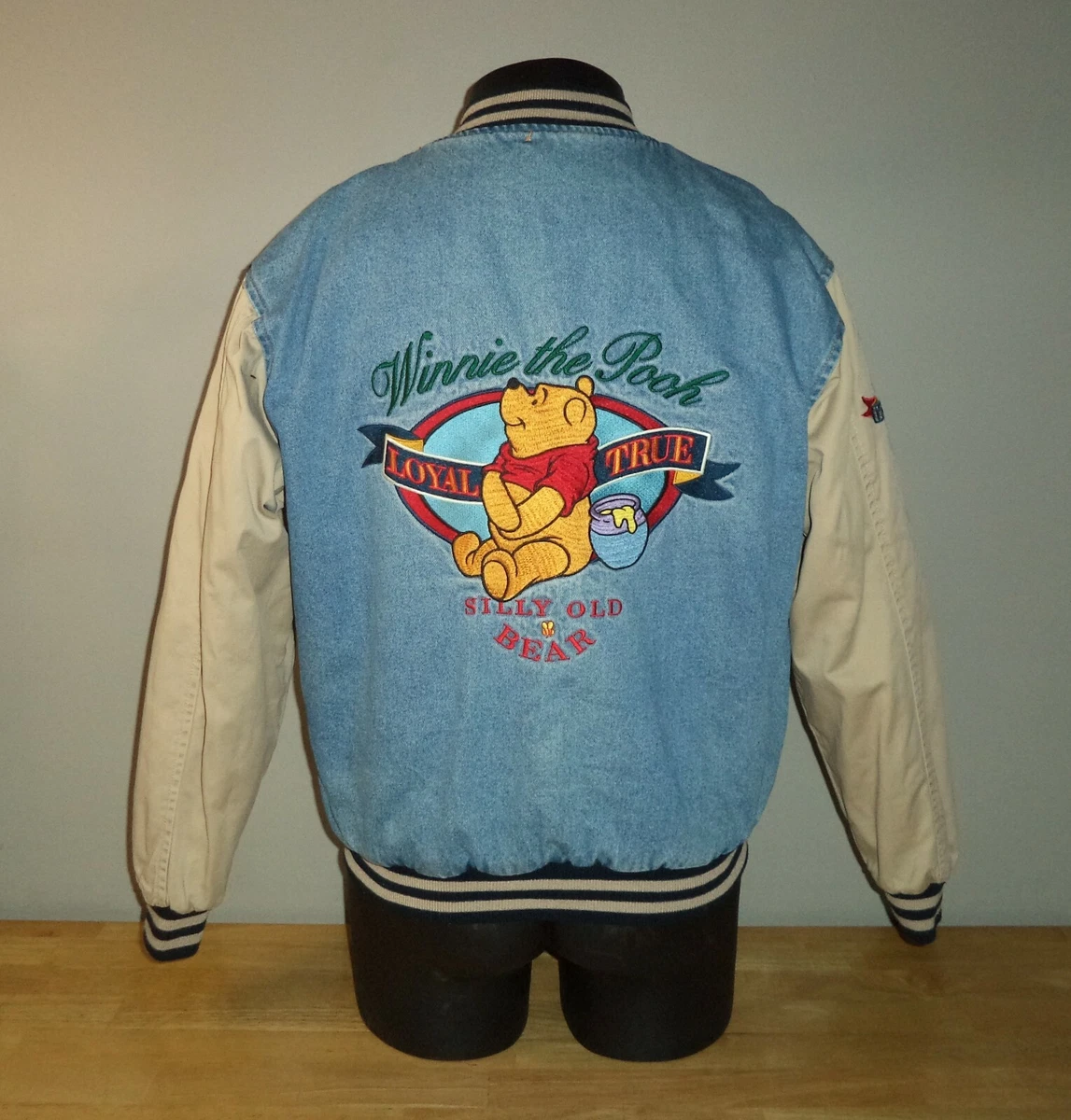 Winnie the pooh jean clearance jacket