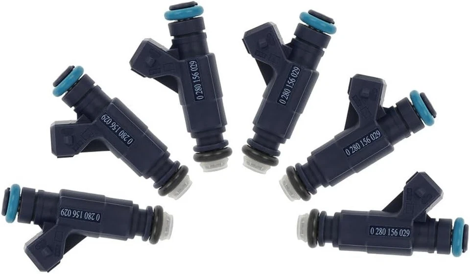 Оригинальные топливные форсунки Bosch 6X подходят для Ford Explorer Sport Trac V6 4,0 л 2002-2003 годов выпуска - Изображение 4 из 4