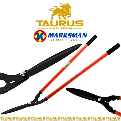 36" MARKSMAN Long LAWN SHEARS Grass Cutting Border Edge Cutter Garden Trimmer UK