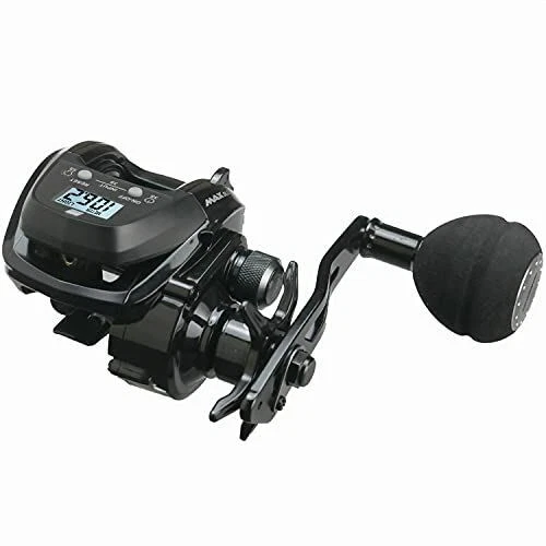 ABU Garcia MAX DLC MHP-L Left Handed Saltwater Fishing Reel New in Box