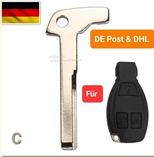 Ersatz Notschl&uuml;ssel f&uuml;r Mercedes Benz W168 W202 W203 W208 W210 W211 A B C E S ML