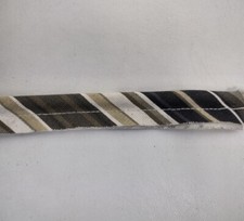 130 Yards 10mm Upholstery Piping Flanged Cotton Black Olive Brown Khaki Striped