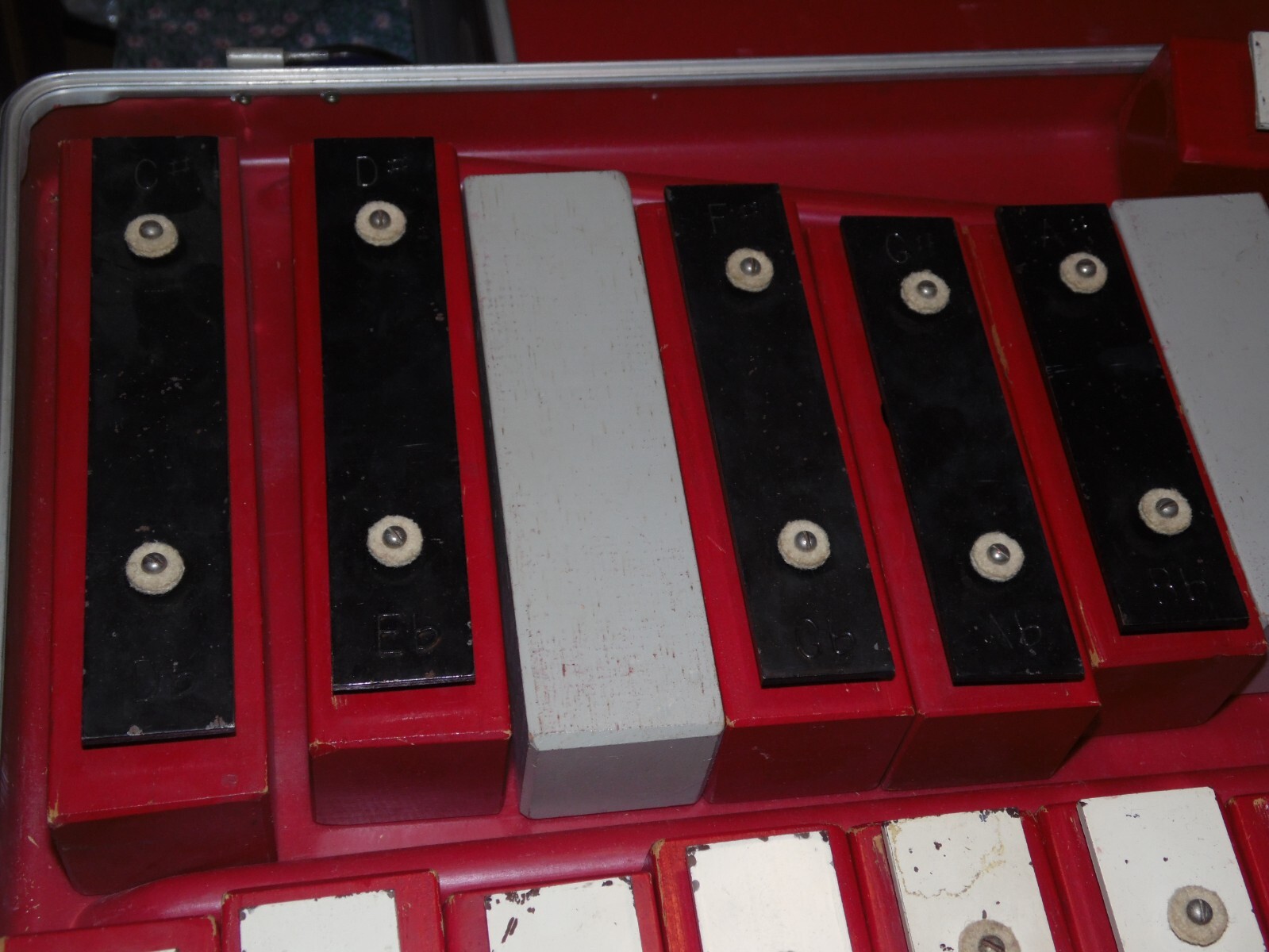 Artist Ltd. Resonator Bells by Rhythm Band Inc Xylophone Hard Case