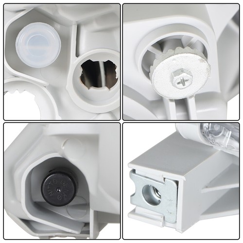 1Pair Black Housing Clear Lens Headlights lamps Fit For Toyota Camry 2012-2014 - Picture 9 of 12