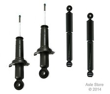 4 New Bare Struts Shocks Fit 2005-2012 Nissan Pathfinder Springs NOT Included