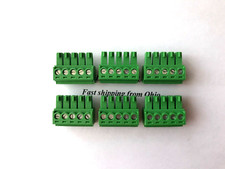  Pack of 6 5 pin - 3.81mm Phoenix Contact Connector Plug - PCB Terminal Block