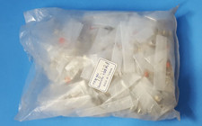 10 pcs BNC Male 6-piece Solder Type Connector, RG59/62/58