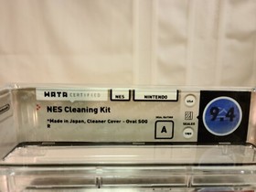 Nintendo NES Cleaning Kit NEW SEALED WATA GRADED 9.4 A!!! MARIO Nintendo NOS