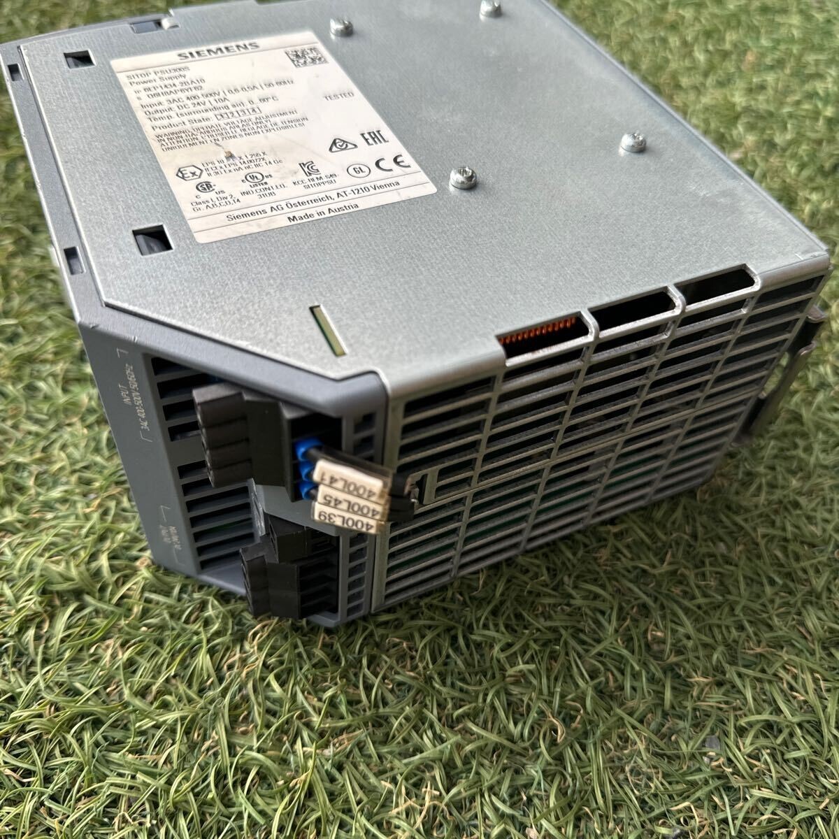 Siemens SITOP PSU300S 10 A 6EP1 434-2BA10 4L088 Used First Siemens SITOP PSU300S 10 A 6EP1 434-2BA10 4L088 Used First