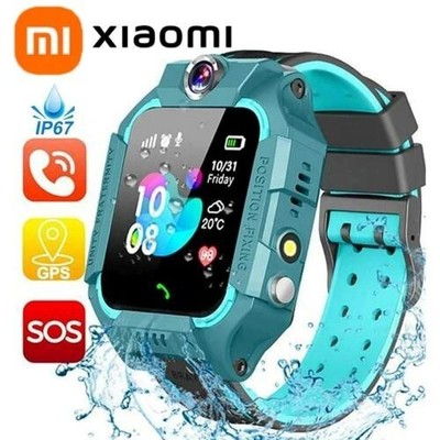 Xiaomi New Kids Smart Watch SOS Phone Watch With Sim Card Ip67 Waterproof Remote
