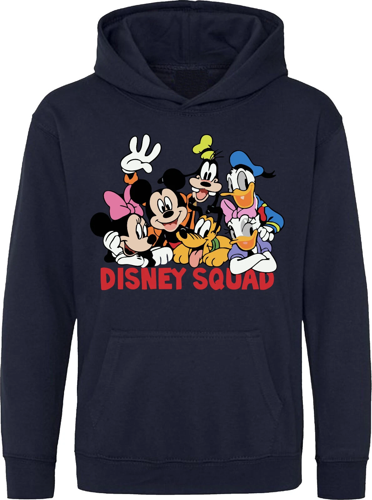 Disney Squad Hoodie Family Matching Pullover