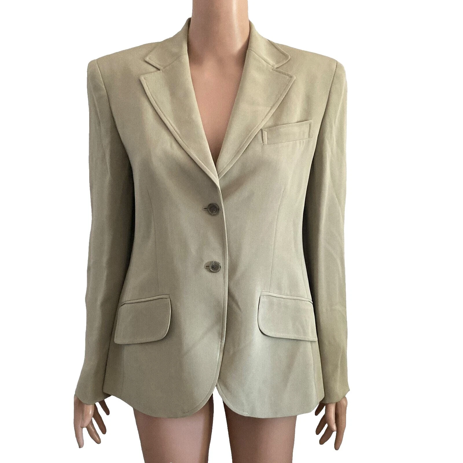 Jones New York Regular Size 100% Silk 6 Size Suits & Suit Separates for Women