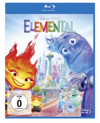 Elemental BR | Blu-ray | deutsch, italienisch, englisch | 2023