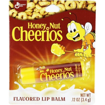 Taste Beauty Honey Nut Cherrios Breakfast Cereal Flavored Lip Balm - 0.12oz