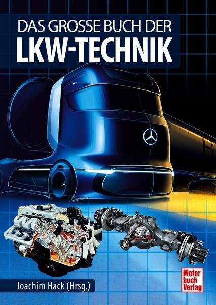 Thumbnail - Das Große Buch Der Lkw-technik Lastwagen Typen Modelle Entwicklung