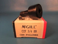 McGill CCF3/4SB Crowned Cam Follower; Needle Bearing Design; 3/4" (Torrington)