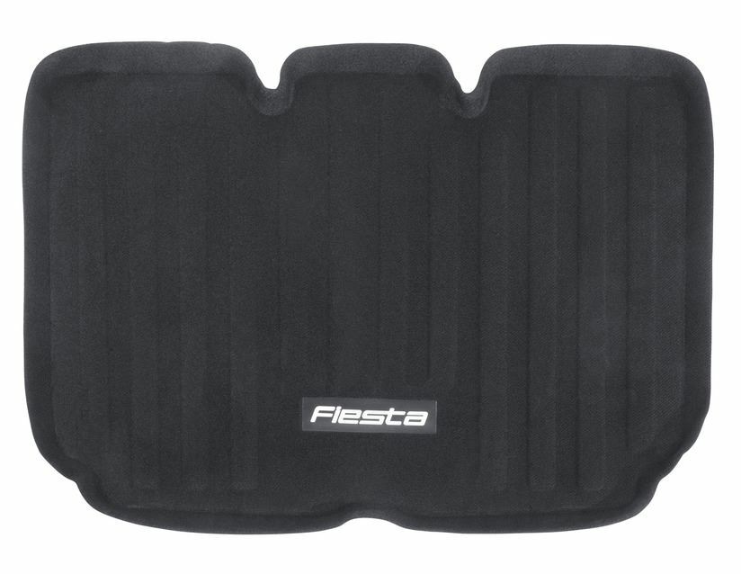 Genuine Ford Fiesta Boot Mat Liner reversible 07/2017 eBay
