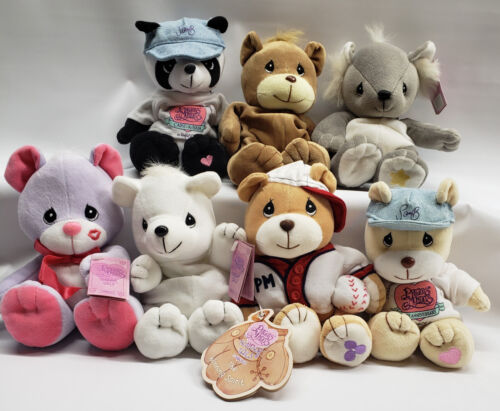 Groupe vintage Precious Moments Tender Tails Bears - Enesco NEUF - Choix de l'acheteur - Photo 1 sur 51