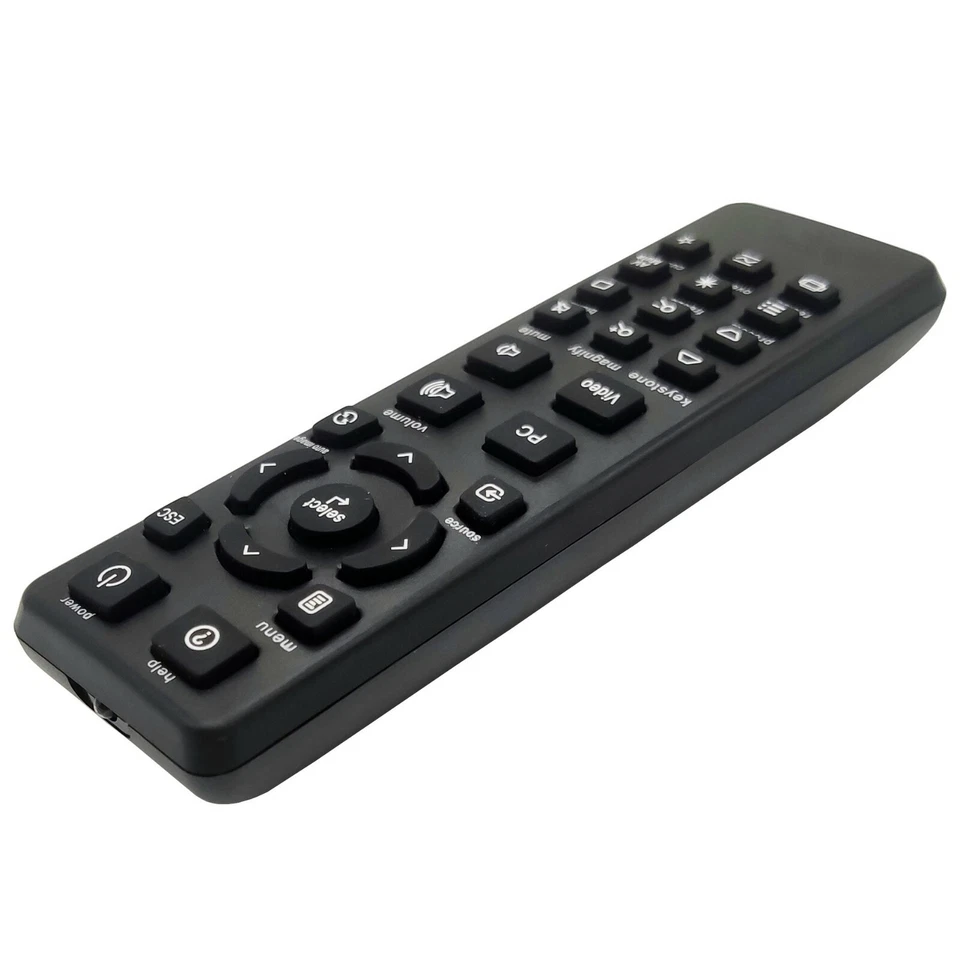 Projector Remote Control for InFocus IN1124 IN1126 IN134UST IN136UST SP8600 - Image 2 of 4